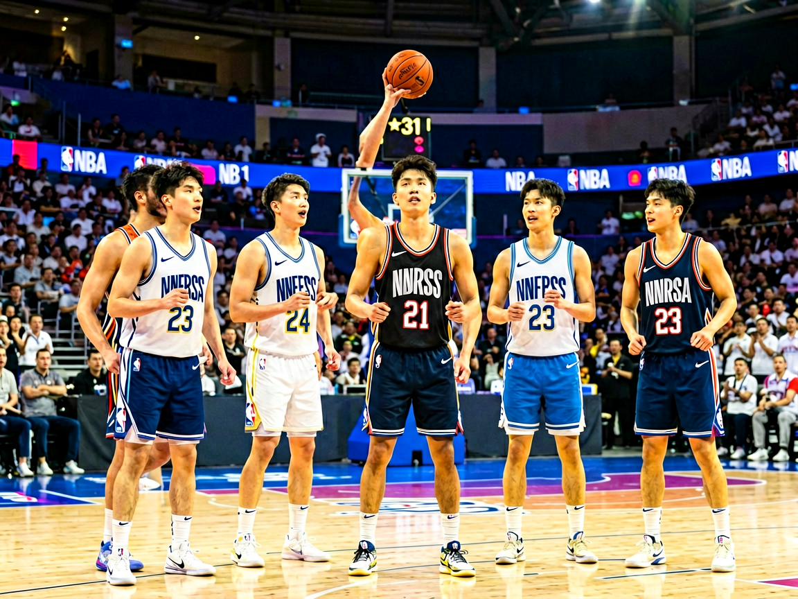 星空平台篮球资讯：NBA选秀大会上的新秀展示环节